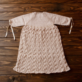 Seamless Baby Dress Baby Knit Dress 6-9 months