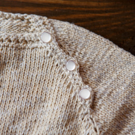 Hand Knitted Baby Girl Christening Dress, 6-9 months, 63-74cm